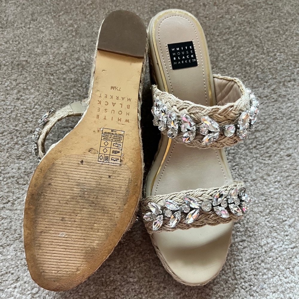 White House Black Market Wedges